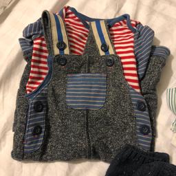 Baby clothes.

Ask for sizes. 2 items new. 2 used 2x. Only M&S vests used normally. I have more items. Please message me.

£2.00 each for all clothings.
Vests will be thrown in for free!