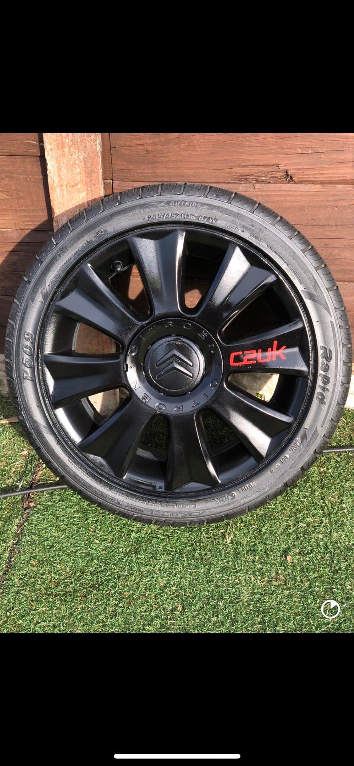 Citroen c2 vts alloys in WS10 Sandwell für 130,00 £ zum Verkauf | Shpock DE