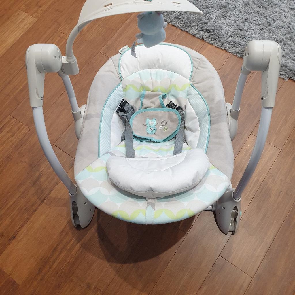 Ingenuity baby bouncer and swing in Charnwood for £30.00 for sale Shpock