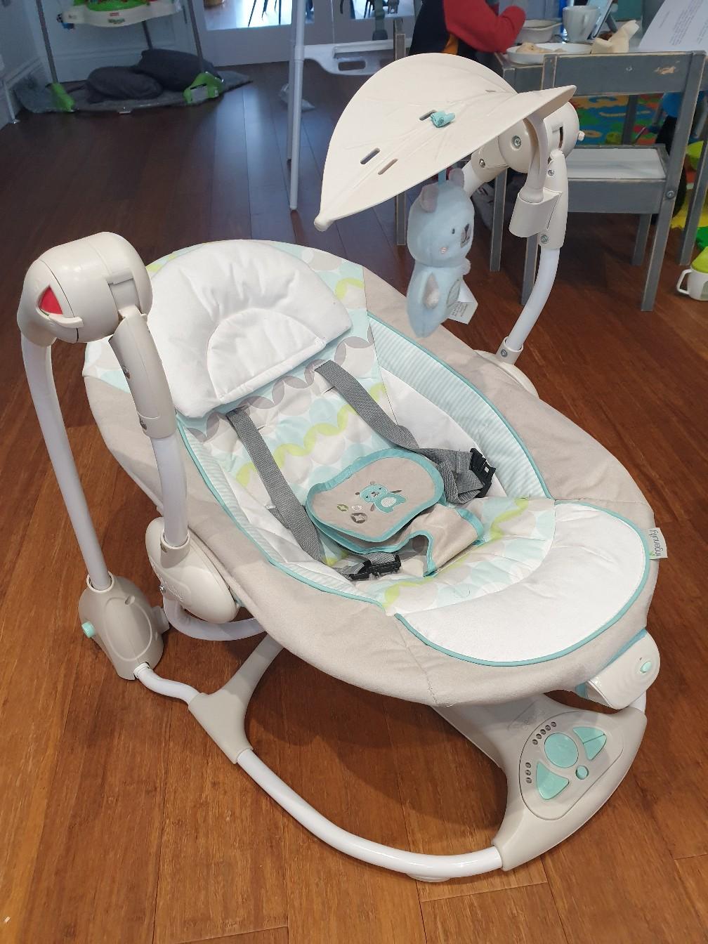 Ingenuity baby bouncer and swing in Charnwood for £30.00 for sale Shpock