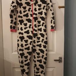 Has same pattern as a cow
In my opinion these pjs are so pretty 
Maybe can be used as a cow costume?