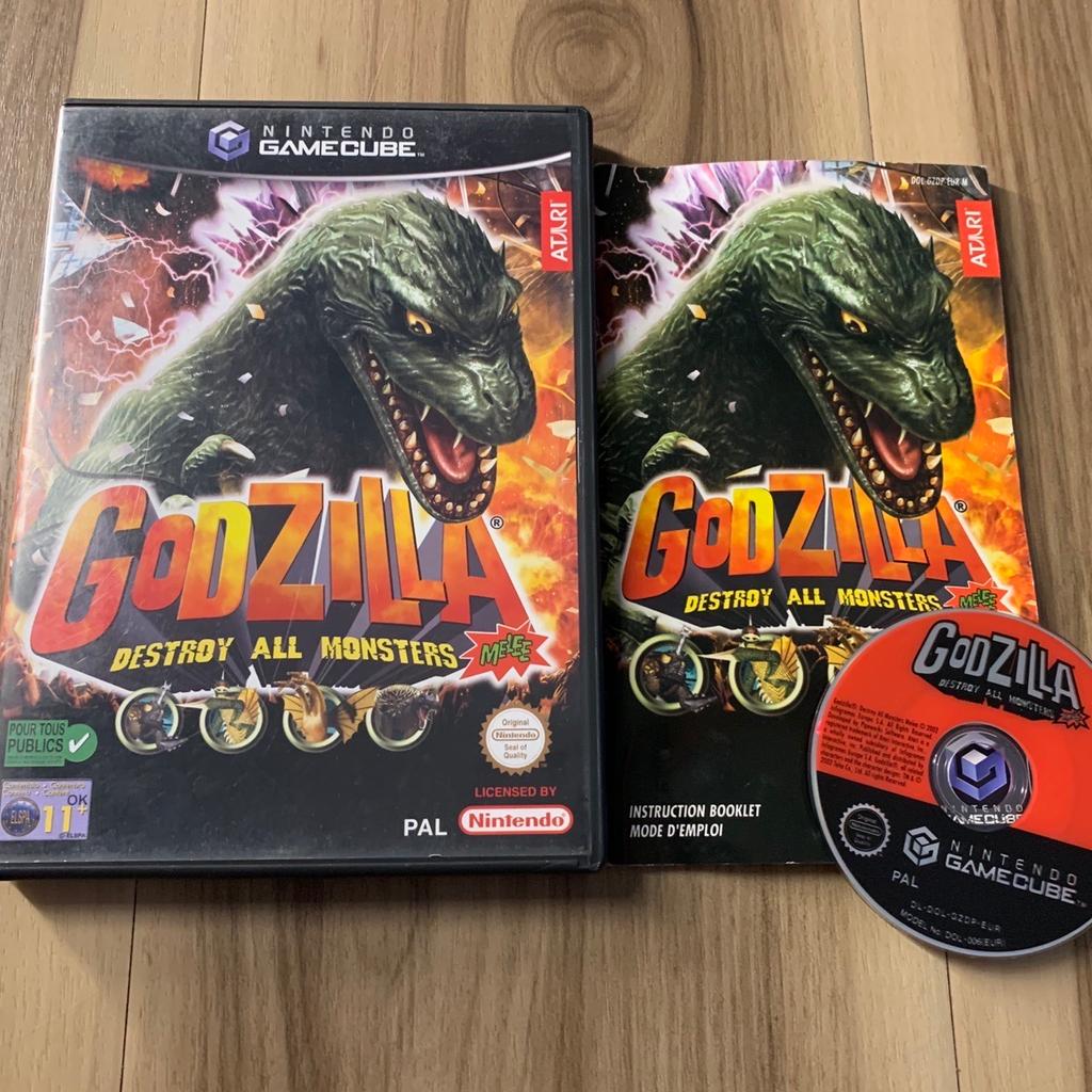 Godzilla für Nintendo GameCube in 55122 Mainz für 10,00 € zum Verkauf ...