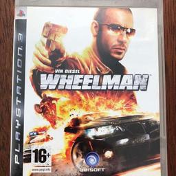 Vin Diesel - Wheelman

Plattform: Playstation 3

Versand nach Absprache möglich.