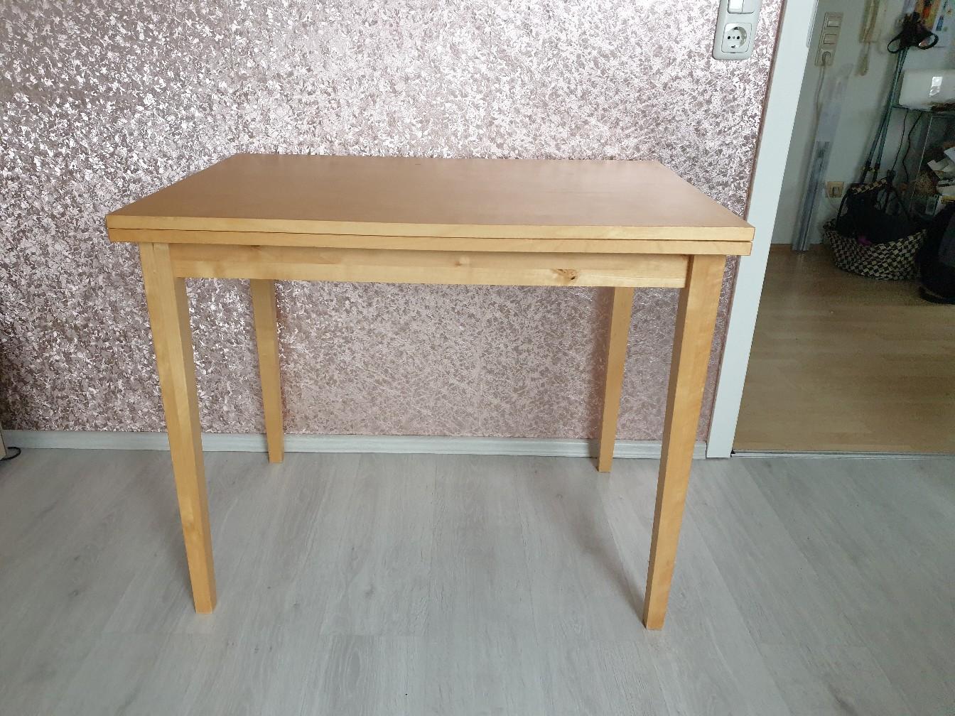 Ikea Tisch Jussi klappbar in 67550 Worms für 40,00 € zum Verkauf
