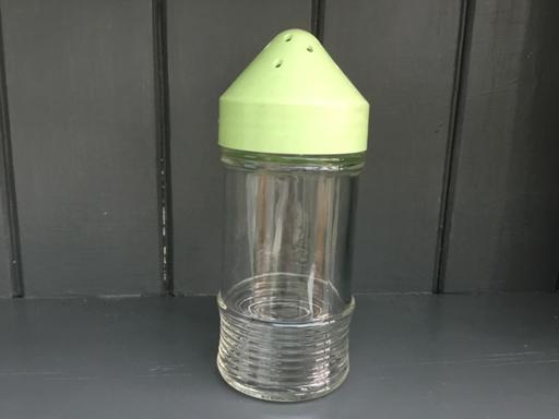 Buy & Sell Suffolk East Suffolk - Photos for Vintage Glass Sugar/Flour Shaker