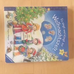 Kinderbuch/Weihnachtsbuch originalverpackt mit CD