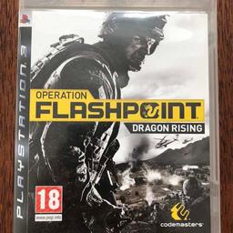 Operation Flashpoint - Dragon Rising

Plattform: Playstation 3

Versand nach Absprache möglich.