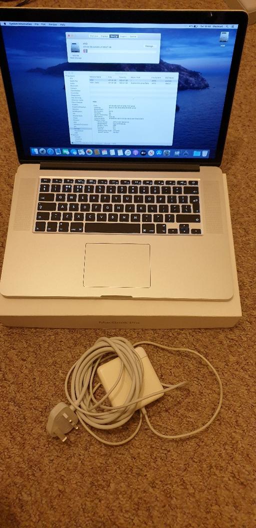 Buy & Sell West London Hillingdon - Photos for MacBook Pro 15'' 2.5Ghz 16GB 512GB 2gb radeon