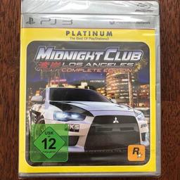 Midnight Club - Los Angeles
Complete Edition

Plattform: Playstation 3

Zustand: NEU, in Folie

Versand nach Absprache möglich.
