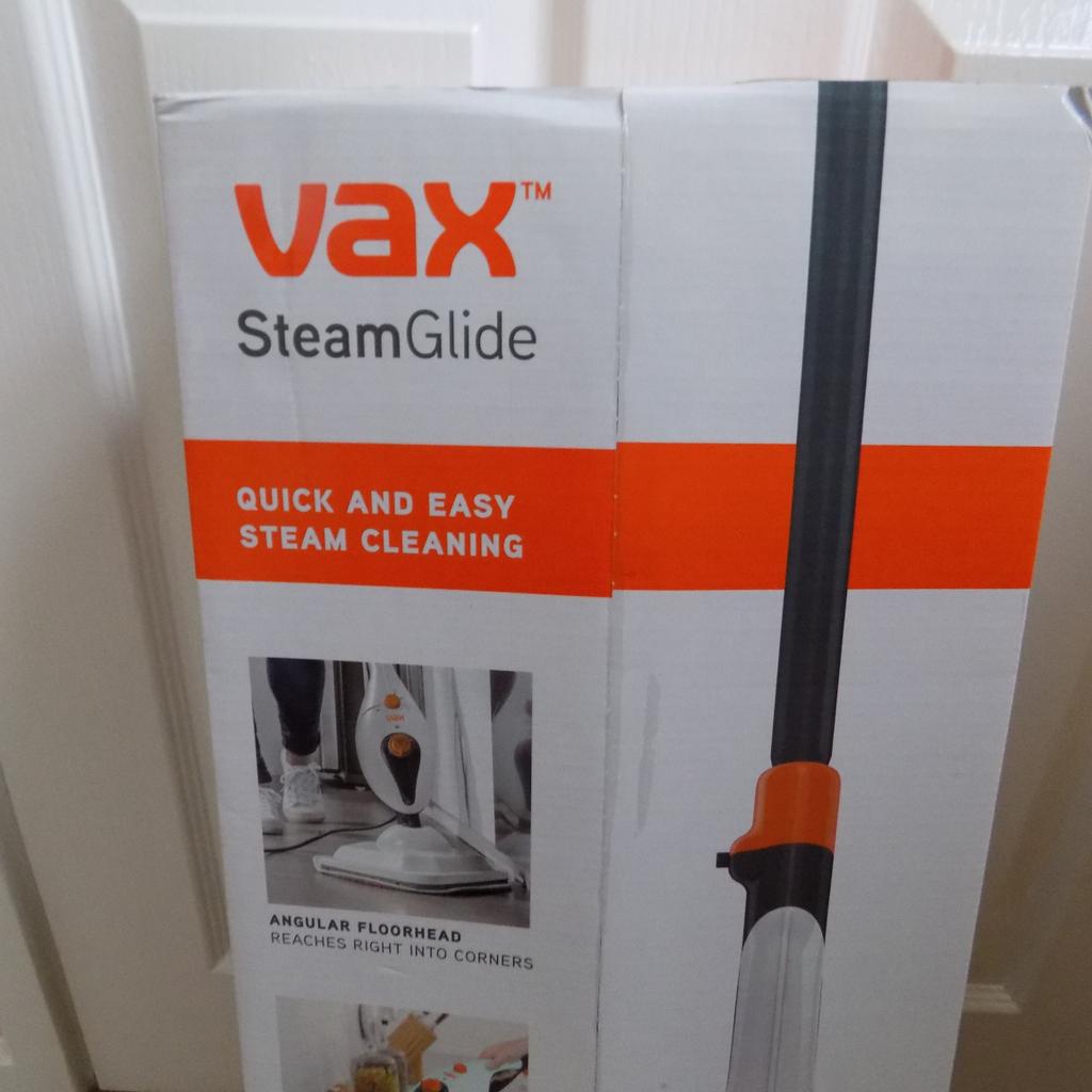 Brand New and unopened VAX Steam Glide in B76 Birmingham for £25.00 for
