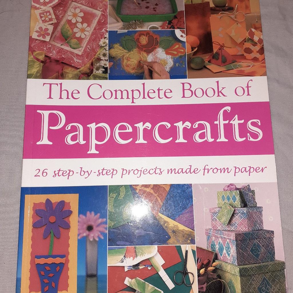 papercraft book in DH5 Sunderland for £1.00 for sale Shpock