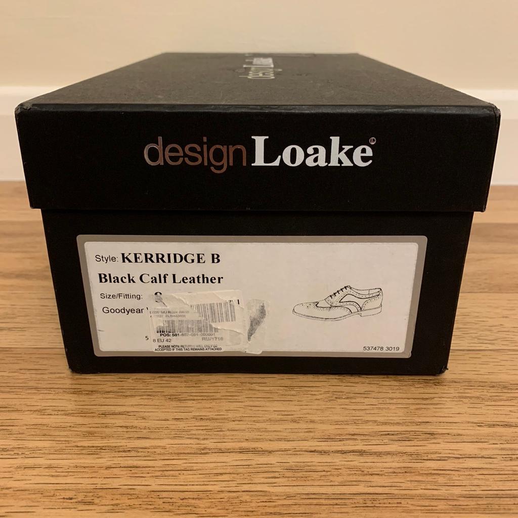 Loake Kerridge Mens Shoes Size 8 💫 in NG10 Erewash für 100,00 £ zum ...