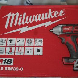 brand new boxed 3/8 impact wrench