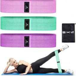 hi,

3 Fitness Levels

SKL exercise bands comes in 3 length with 3 different difficulty levels: Light/Medium/Heavy. Whether a beginner or a fitness enthusiast, these resistance loops will compliment your workout needs

Durable & Safe
Extremely durable and soft and stretchy fabric that feels soft to the touch, non slide or roll up 

Various Fun
With glute bands challenge you muscles in new ways so your workouts stay fresh and challenging.

collection from Stanmore

New