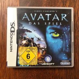 Avatar - Das Spiel
Für: Nintendo DS

Zustand: Neuwertig, läuft einwandfrei

Versand nach Absprache möglich.

Siehe dir auch meine anderen Spiele an :)