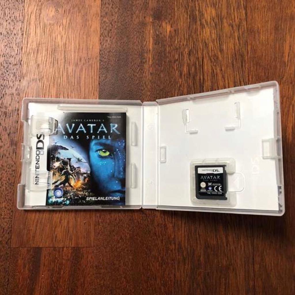 Avatar - Das Spiel
Für: Nintendo DS

Zustand: Neuwertig, läuft einwandfrei

Versand nach Absprache möglich.

Siehe dir auch meine anderen Spiele an :)