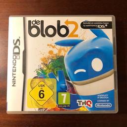 De Blob 2
Für: Nintendo DS

Zustand: Neuwertig, läuft einwandfrei

Versand nach Absprache möglich.

Schau dir auch meine anderen Spiele an :)