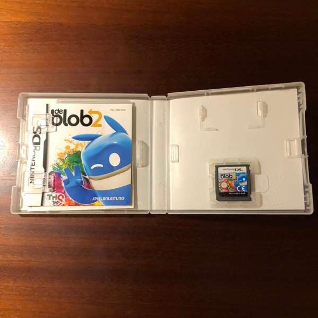 De Blob 2
Für: Nintendo DS

Zustand: Neuwertig, läuft einwandfrei

Versand nach Absprache möglich.

Schau dir auch meine anderen Spiele an :)