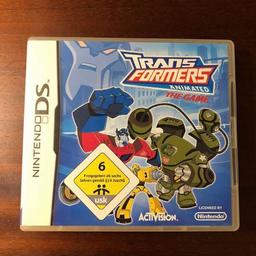 Transfomers Animated - The Game
Für: Nintendo DS

Zustand: Neuwertig, läuft einwandfrei

Versand nach Absprache möglich.

Schau dir auch meine anderen Spiele an :)