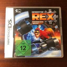 Generator Rex Providence Agent
Für: Nintendo DS

Zustand: Neuwertig, läuft einwandfrei

Versand nach Absprache möglich.

Schau dir auch meine anderen Spiele an :)