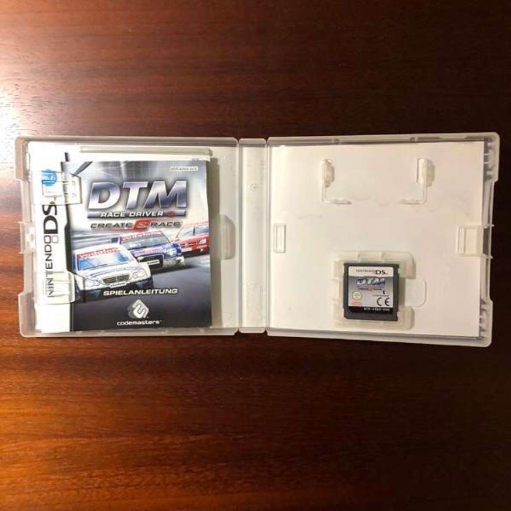 DTM Race Driver 3 - Create & Race
Für: Nintendo DS

Zustand: Neuwertig, läuft einwandfrei

Versand nach Absprache möglich.

Schau dir auch meine anderen Spiele an :)