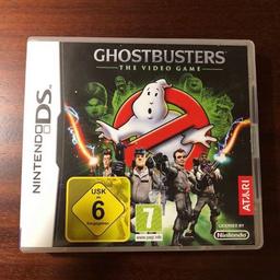 Ghostbusters - The Video Game
Für: Nintendo DS

Zustand: Neuwertig, läuft einwandfrei

Versand nach Absprache möglich.

Schau dir auch meine anderen Spiele an :)