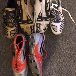 3 pairs of retro boots
£45 for all