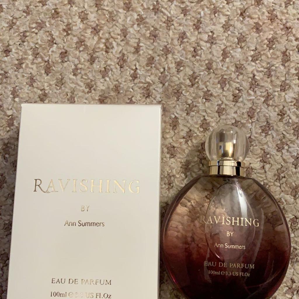 Ravishing Ann Summers perfume 100ml in L12 Liverpool for 12.00