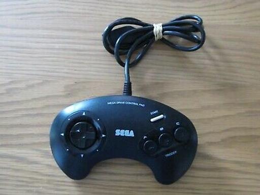 Buy & Sell Essex Thurrock - Essex - Photos for OFFICIAL SEGA MEGA DRIVE Controller/al tested