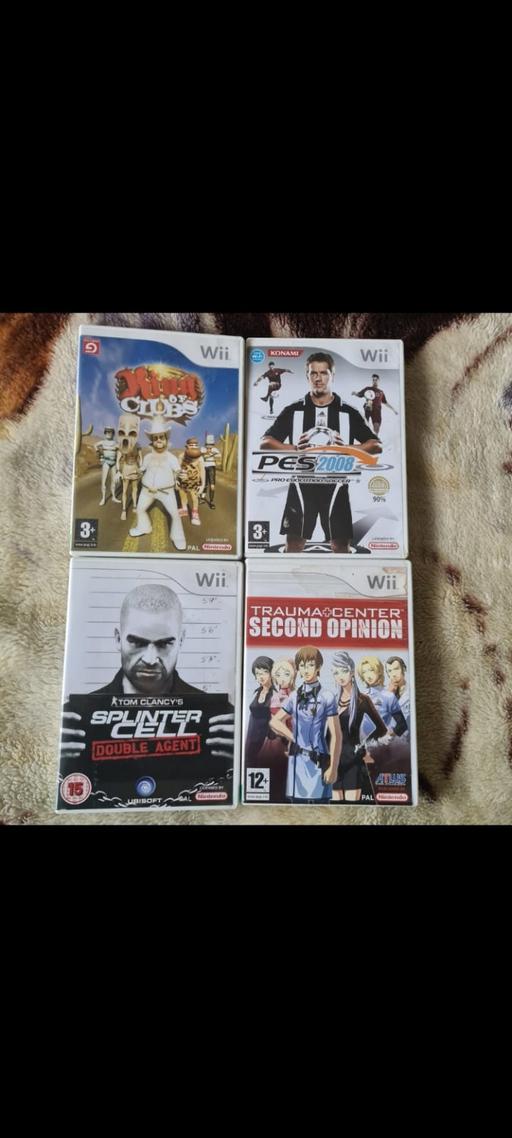 Buy & Sell Essex Thurrock - Essex - Photos for Nintendo wii games £5 each or £15 for all 4