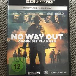 No Way Out - Gegen die Flammen (4K Ultra-HD) (+ 2D-Blu-ray)

Die 4K Version einmal angesehen 

Versand und Paypal möglich