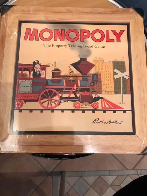 Buy & Sell Kent Dartford - Photos for Monopoly nostalgia wooden limited edition