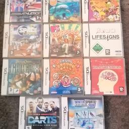 Bundle of ds games all working and in good condition