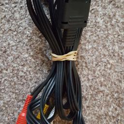 official gamecube av lead. tested and in working order. i do not post!!