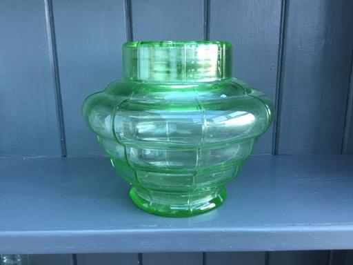 Buy & Sell Suffolk East Suffolk - Photos for Vintage Green Glass Rose Bowl