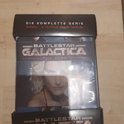Verkaufe hier Battlestar Galactica in einem sehr guten Zustand. Staffel 1 bis4 mit Pilotfilm.

Da Privatverkauf keine Garantie oder Rückgaberecht.