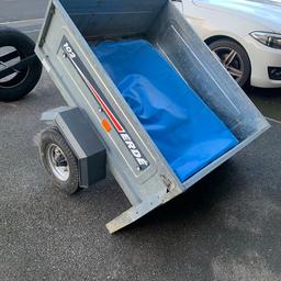 Trailer fully working with covers an 2 brand new tyres an wheels.

Great condition
