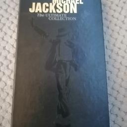 Michael jackson the ultimate collection 5 CD box set with book with the history of the albums and photos