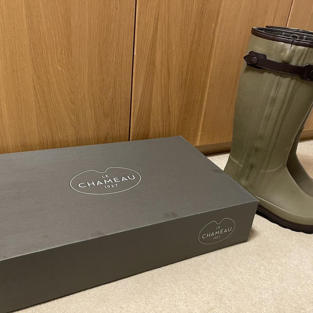 Le chameau full zip on sale wellies