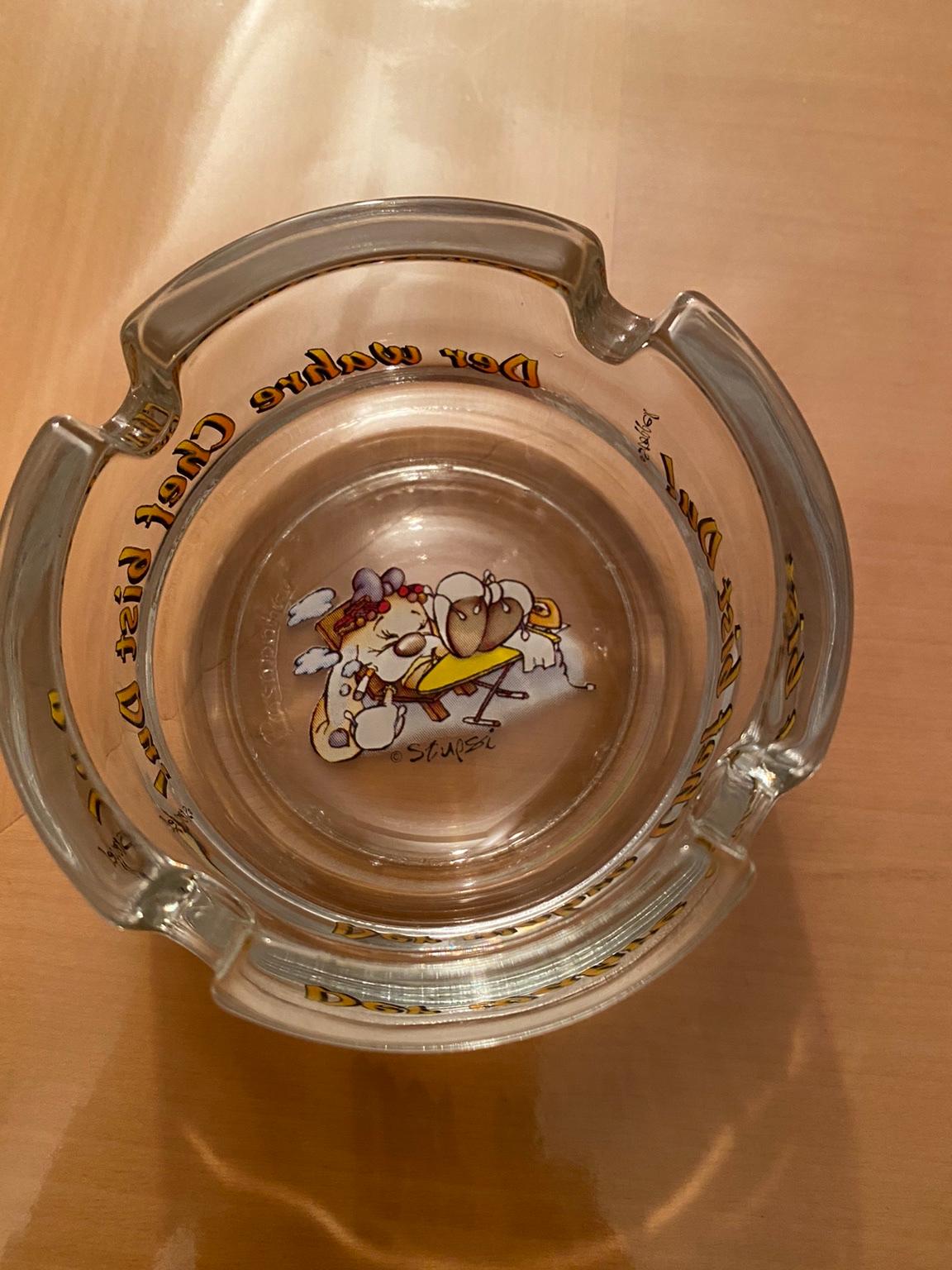 Aschenbecher klein mit Spruch NEU in 6840 Götzis für 8,00 € zum Verkauf