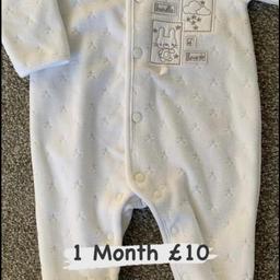 Variety of baby boys clothes, price & sizing on photos. All only worn a handful of times.