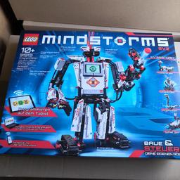 Verkaufe mein Lego Mindstorms! Liegt schon ewig herum bei mir. Nur Karton 1x aufgemacht! Sonst alles originalverpackt! Nie aufgebaut!