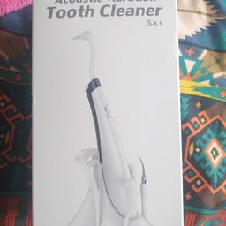Brand New Acoustic Vibration Tooth Cleaner