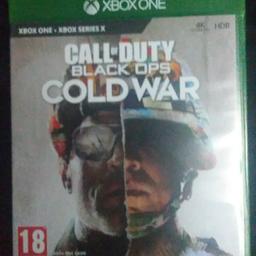 Call Of Duty Cold War Xbox one