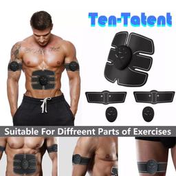 Brand new and sealed Abs training toning belt plus a extra 30 brand new sealed gel pads.

Can be used on different parts of the body.

6 exercise modes
10 intensity levels
Only needed for 15 minutes per day
Each 15 minutes treatment equals to 1500 metres running.

See results within 2 weeks.