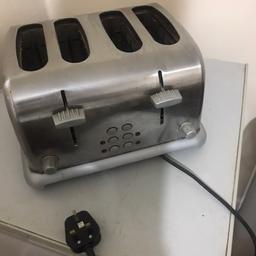 Free toaster well used but still working 

Free for collection only