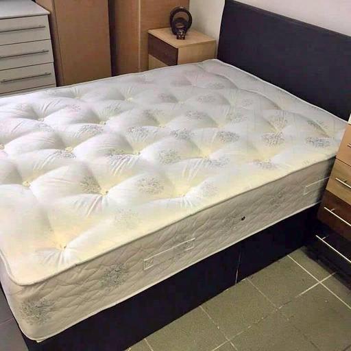 Buy & Sell South East London Brixton - South East London - Photos for Fabric Divan bed