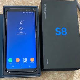 Excellent condition. Always in a case.
64gb- unlocked to ALL networks
Comes boxed and charger
Hardly used!
Original Samsung hard case included.
Fully working with NO issues.