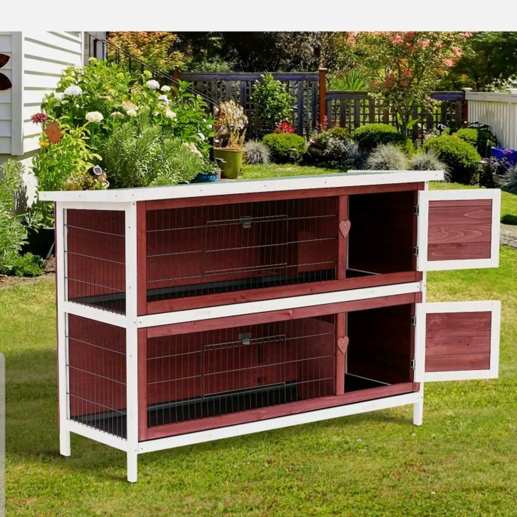 2 tier rabbit hutch in DN6 Doncaster für £ 100,00 zum Verkauf Shpock AT