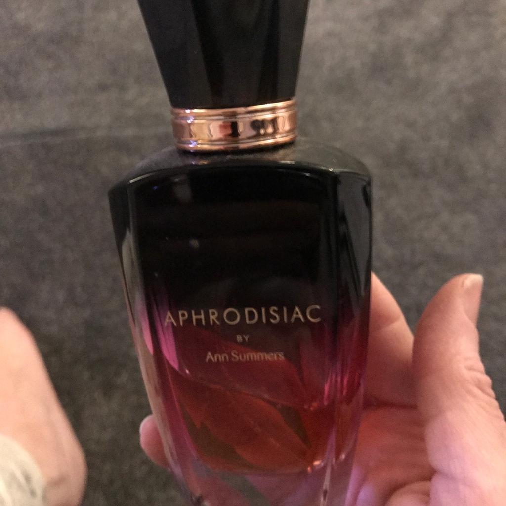 Ann summers aphrodisiac online perfume